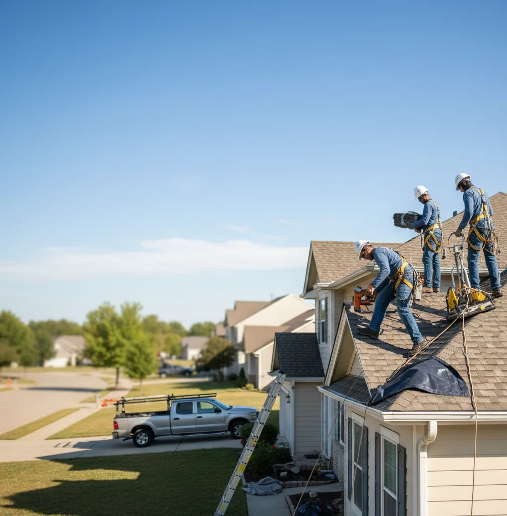 Roof Repair in Port Washington